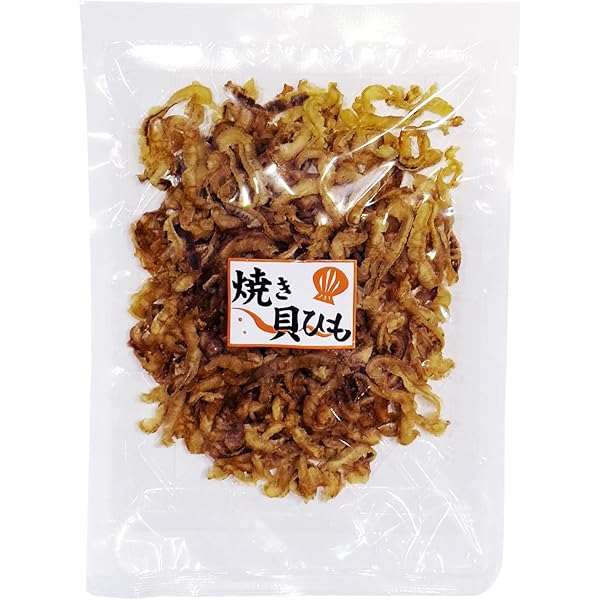 Amazon | 国産 ピリ辛ほたて焼き貝ひも 200g 北海道産・青森産